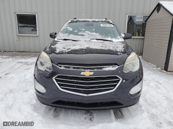 2016 Chevrolet Equinox LT with VIN 2GNFLFEK8G6236807, listed as a Copart auction lot 45941105 with 0 mi miles and Salvage Title. Bid and sale history available at carsss.com. Image 5.