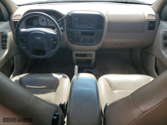 2001 Ford Escape XLT with VIN 1FMYU04141KB50947, listed as a Copart auction lot 47617995 with 132,962 mi miles and Salvage Title. Bid and sale history available at carsss.com. Image 8.