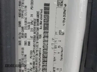 2016 Ford Transit XL с VIN 1FBZX2YM1GKA68574, выставлен на аукционе Copart как лот 55912905 с пробегом 157 769 миль миль и Списание • Salvage title. История ставок и продаж доступна на DreamBid. Изображение 13.