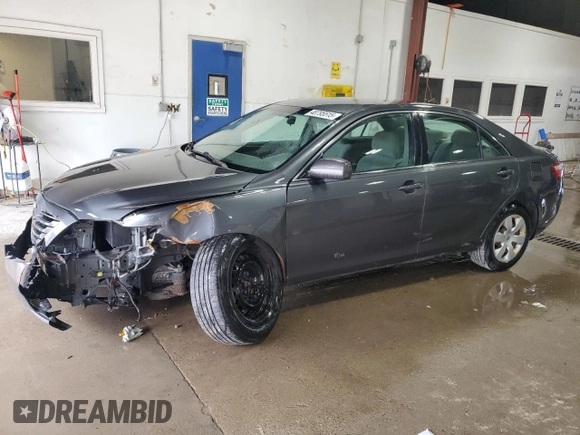 2008 Toyota Camry LE with VIN 4T1BE46K58U775212, listed as a Copart auction lot 48795515 with 235,210 mi miles and Non Repairable. Bid and sale history available at carsss.com. Image 1.
