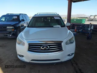 2014 Infiniti QX60 with VIN 5N1AL0MM1EC539530, listed as a IAAI auction lot 42549976 with 167,654 mi miles and . Bid and sale history available at DreamBid. Image 12.