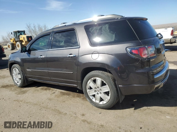 2015 GMC Acadia Denali with VIN 1GKKVTKD6FJ365155, listed as a Copart auction lot 47182875 with 133,035 mi miles and Salvage Title. Bid and sale history available at carsss.com. Image 2.