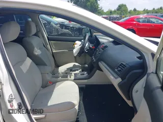 2013 Subaru Crosstrek Premium with VIN JF2GPAVC7D2886302, listed as a IAAI auction lot 42563472 with 129,098 mi miles and . Bid and sale history available at DreamBid. Image 5.