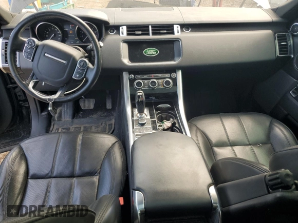 2017 Land Rover Range Rover Sport HSE with VIN SALWR2FV1HA667642, listed as a Copart auction lot 60687705 with 134,136 mi miles and Clean title. Bid and sale history available at DreamBid. Image 8.