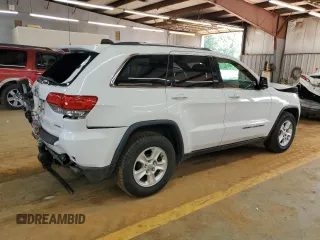2017 Jeep Grand Cherokee 75th Anniversary with VIN 1C4RJEAG6HC877938, listed as a Copart auction lot 58604725 with 79,586 mi miles and Salvage title. Bid and sale history available at DreamBid. Image 3.