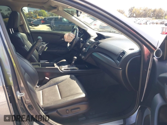 2017 Acura RDX with VIN 5J8TB3H3XHL020663, listed as a IAAI auction lot 41993021 with 92,307 mi miles. Bid and sale history available at carsss.com. Image 5.