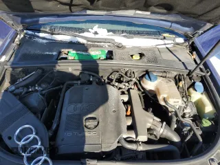 2005 Audi A4 1.8T with VIN WAUAC48H85K006960, listed as a Copart auction lot 88277985 with 194,285 mi miles and Salvage Title. Bid and sale history available at carsss.com. Image 11.