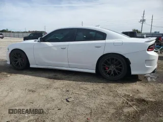 2015 Dodge Charger SRT Hellcat z VIN 2C3CDXL92FH905692, wystawiony jako Copart lot #89259455 z przebiegiem 85 836 mil mil oraz Czysty tytuł • Clean title. Historia ofert i sprzedaży dostępna na DreamBid. Obrazek 2.