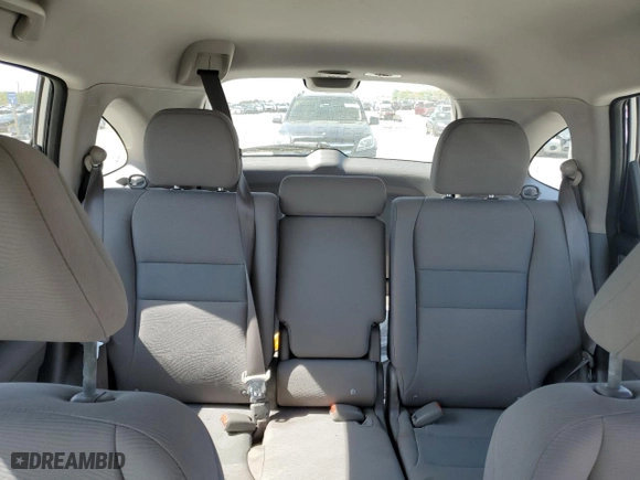 2011 Honda CR-V LX with VIN 5J6RE3H33BL009859, listed as a Copart auction lot 51049385 with 163,799 mi miles and Salvage Title. Bid and sale history available at carsss.com. Image 10.