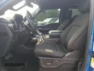 2021 Ford F-150 XL with VIN 1FTEW1EP7MFC02143, listed as a Copart auction lot 59140805 with 27,789 mi miles and Salvage title. Bid and sale history available at DreamBid. Image 7.