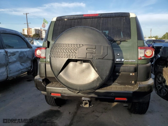 2014 Toyota FJ Cruiser with VIN JTEBU4BF7EK186066, listed as a Copart auction lot 78457944 with 88,297 mi miles and Salvage Title. Bid and sale history available at carsss.com. Image 6.