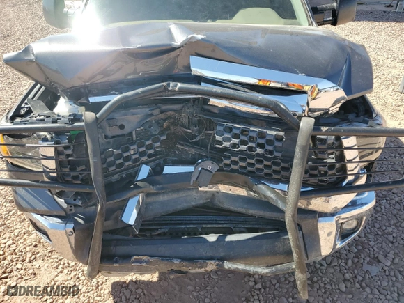 2020 Toyota Tundra 4WD SR with VIN 5TFUY5F17LX955641, listed as a Copart auction lot 52597675 with 75,362 mi miles and Salvage Title. Bid and sale history available at carsss.com. Image 11.