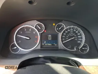 2017 Toyota Tundra Platinum z VIN 5TFAY5F18HX676029, wystawiony jako Copart lot #55206735 z przebiegiem 67 784 mil mil oraz Szkoda całkowita • Salvage title. Historia ofert i sprzedaży dostępna na DreamBid. Obrazek 9.