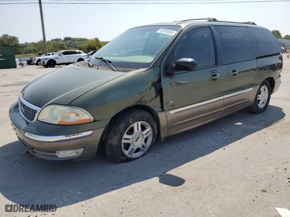 2002 Ford Windstar Wagon SEL w/300A with VIN 2FMZA53432BA08526, listed as a Copart auction lot 70701034 with 171,640 mi miles and Salvage Title. Bid and sale history available at carsss.com. Image 1.