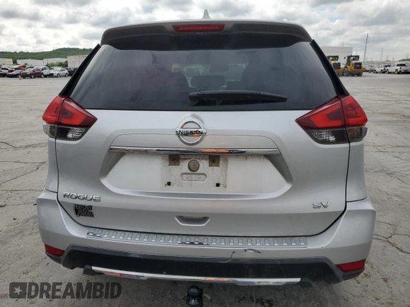 2018 Nissan Rogue S with VIN KNMAT2MT3JP611659, listed as a Copart auction lot 54741945 with 101,194 mi miles and Clean Title. Bid and sale history available at carsss.com. Image 6.