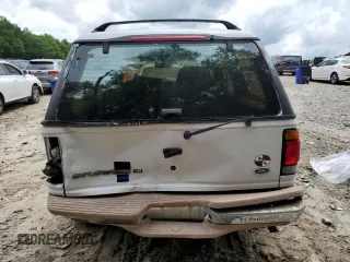 1996 Ford Explorer XLT z VIN 1FMDU32P1TZB95989, wystawiony jako Copart lot #60714735 z przebiegiem 166 081 mil mil oraz Szkoda całkowita • Salvage title. Historia ofert i sprzedaży dostępna na DreamBid. Obrazek 6.
