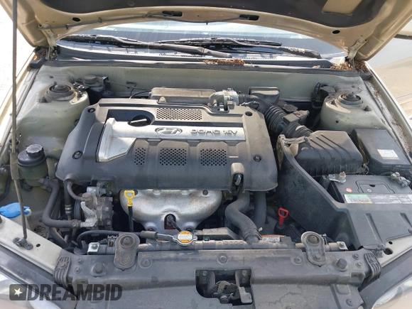 2006 Hyundai Elantra GLS with VIN KMHDN46D76U375496, listed as a IAAI auction lot 42583939 with 197,444 mi miles and . Bid and sale history available at DreamBid. Image 10.