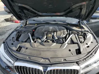2019 BMW 7 Series 750i z VIN WBA7F0C57KGM24576, wystawiony jako Copart lot #47778515 z przebiegiem 94 701 mil mil oraz Szkoda całkowita • Salvage title. Historia ofert i sprzedaży dostępna na DreamBid. Obrazek 11.