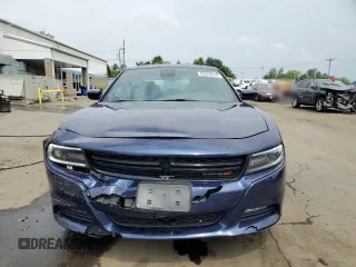 2015 Dodge Charger SXT with VIN 2C3CDXJG7FH848665, listed as a Copart auction lot 66849085 with 88,023 mi miles and Salvage title. Bid and sale history available at DreamBid. Image 5.