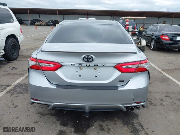 2018 Toyota Camry LE with VIN 4T1B11HK0JU129623, listed as a IAAI auction lot 41902335 with 100,643 mi miles. Bid and sale history available at carsss.com. Image 16.