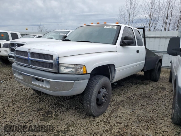 1995 Dodge Ram 3500 with VIN 3B7MF33C5SM159300, listed as a Copart auction lot 85107004 with 378,289 mi miles and Salvage Title. Bid and sale history available at carsss.com. Image 1.
