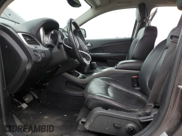 2017 Dodge Journey GT with VIN 3C4PDDEGXHT610471, listed as a Copart auction lot 50616765 with 92,794 mi miles and Salvage Title. Bid and sale history available at DreamBid. Image 7.