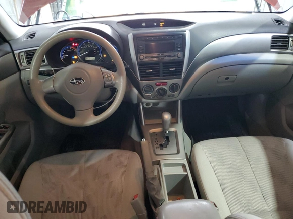 2010 Subaru Forester 2.5X with VIN JF2SH6BCXAH780198, listed as a Copart auction lot 52530885 with 137,749 mi miles and Salvage Title. Bid and sale history available at carsss.com. Image 8.