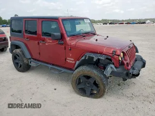 2013 Jeep Wrangler Unlimited Sport z VIN 1C4BJWDGXDL606491, wystawiony jako Copart lot #56065425 z przebiegiem 168 709 mil mil oraz Szkoda całkowita • Salvage title. Historia ofert i sprzedaży dostępna na DreamBid. Obrazek 4.