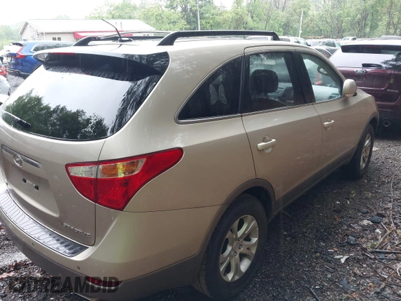 2008 Hyundai Veracruz GLS with VIN KM8NU13CX8U034422, listed as a IAAI auction lot 42327575 with 162,310 mi miles and . Bid and sale history available at DreamBid. Image 4.