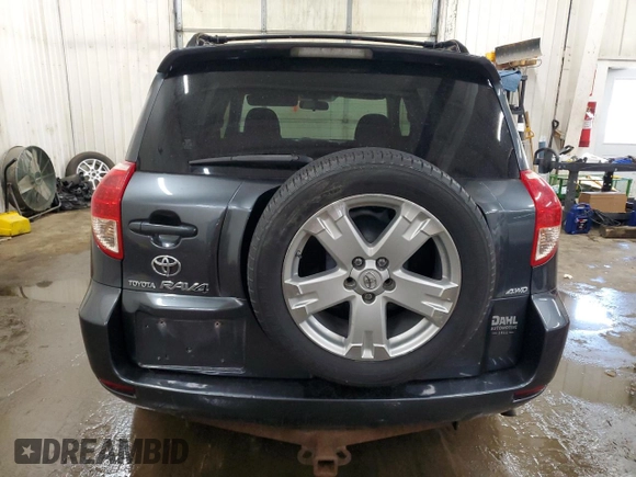 2006 Toyota RAV4 Sport with VIN JTMBK32V265011624, listed as a Copart auction lot 47702375 with 201,578 mi miles and Clean Title. Bid and sale history available at carsss.com. Image 6.