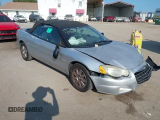 2004 Chrysler Sebring Limited z VIN 1C3EL65R64N368512, wystawiony jako IAAI lot #42313034 z przebiegiem 127 283 mil mil oraz . Historia ofert i sprzedaży dostępna na DreamBid. Obrazek 1.