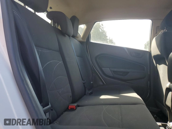 2018 Ford Fiesta SE with VIN 3FADP4EJ1JM128130, listed as a Copart auction lot 50574285 with 141,002 mi miles and Salvage Title. Bid and sale history available at DreamBid. Image 10.