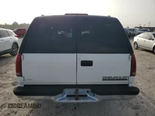 1996 Chevrolet Suburban with VIN 1GNEC16RXTJ391298, listed as a Copart auction lot 65437144 with 155,063 mi miles and Salvage Title. Bid and sale history available at carsss.com. Image 6.