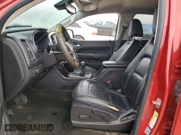 2016 GMC Canyon 2WD SLT with VIN 1GTG5DE39G1191139, listed as a Copart auction lot 47190445 with 95,307 mi miles and Salvage Title. Bid and sale history available at carsss.com. Image 7.