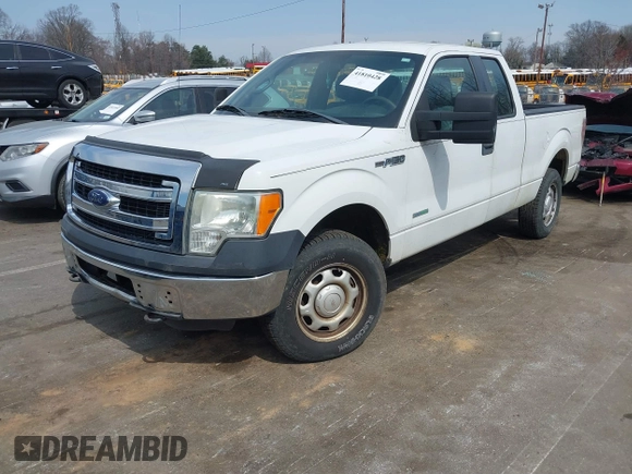 2013 Ford F-150 XL with VIN 1FTFX1ET7DKF44326, listed as a IAAI auction lot 41810428 with 215,491 mi miles and . Bid and sale history available at DreamBid. Image 17.