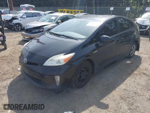 2015 Toyota Prius Four with VIN JTDKN3DU8F1984610, listed as a IAAI auction lot 42165175 with 128,803 mi miles and . Bid and sale history available at DreamBid. Image 17.