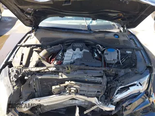 2012 Audi A7 Prestige with VIN WAU3GAFC6CN147105, listed as a IAAI auction lot 42096222 with 60,166 mi miles and . Bid and sale history available at DreamBid. Image 10.