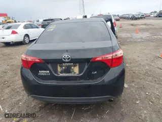 2019 Toyota Corolla L with VIN 5YFBURHE4KP905206, listed as a IAAI auction lot 40828883 with 122,982 mi miles. Bid and sale history available at carsss.com. Image 16.