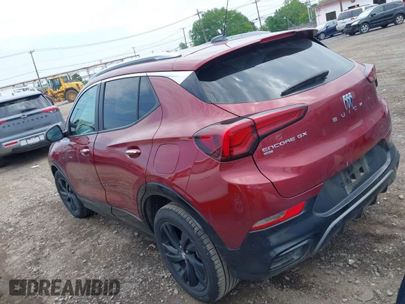2024 Buick Encore GX Sport Touring with VIN KL4AMESL3RB215185, listed as a IAAI auction lot 42483206 with 13,981 mi miles and . Bid and sale history available at DreamBid. Image 3.