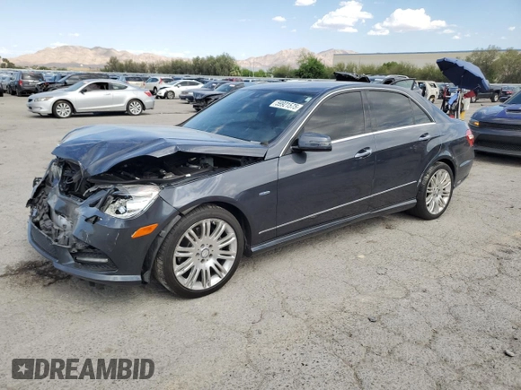 2012 Mercedes-Benz E 350 Luxury с VIN WDDHF5KB7CA630468, выставлен на аукционе Copart как лот 59921575 с пробегом 122 425 миль миль и Списание • Salvage title. История ставок и продаж доступна на DreamBid. Изображение 1.