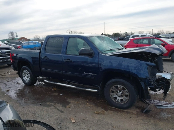 2008 GMC Sierra 1500 Work Truck with VIN 2GTEK13M981128659, listed as a IAAI auction lot 41581536 with 241,671 mi miles. Bid and sale history available at carsss.com. Image 13.