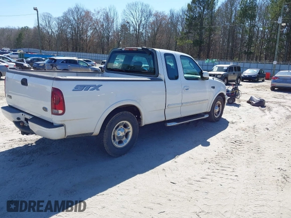 2003 Ford F-150 XL with VIN 2FTRX17273CA82712, listed as a IAAI auction lot 41649838 with 1 mi miles. Bid and sale history available at carsss.com. Image 4.