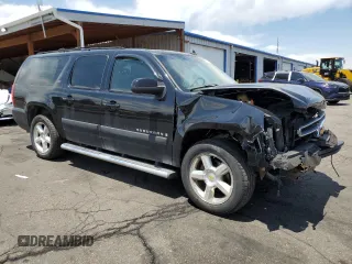 2007 Chevrolet Suburban LTZ with VIN 1GNFK16347J179019, listed as a Copart auction lot 60963795 with 243,300 mi miles and Salvage title. Bid and sale history available at DreamBid. Image 4.