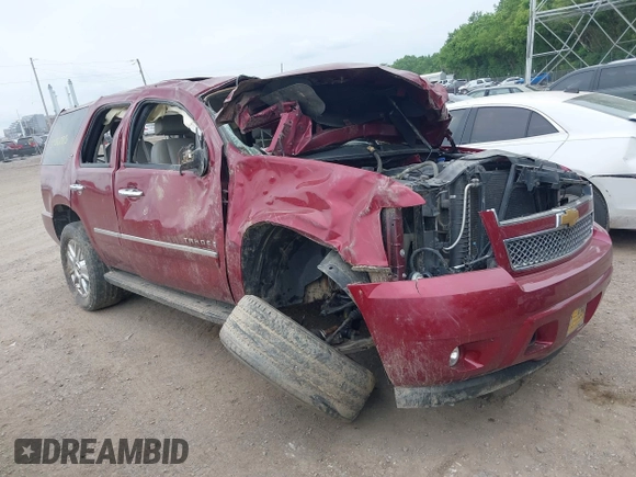 2009 Chevrolet Tahoe LTZ with VIN 1GNFK33039J120407, listed as a IAAI auction lot 39586085 with 247,429 mi miles and . Bid and sale history available at DreamBid. Image 11.