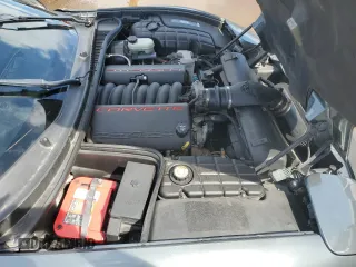 2003 Chevrolet Corvette with VIN 1G1YY22G635114652, listed as a Copart auction lot 68478574 with 85,083 mi miles and Salvage Title. Bid and sale history available at carsss.com. Image 12.