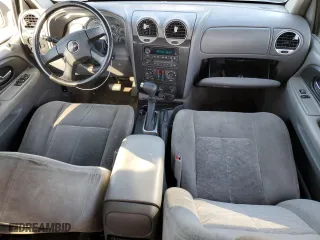 2005 GMC Envoy XL SLT with VIN 1GKET16S256109757, listed as a Copart auction lot 77220144 with 246,444 mi miles and Salvage Title. Bid and sale history available at carsss.com. Image 8.