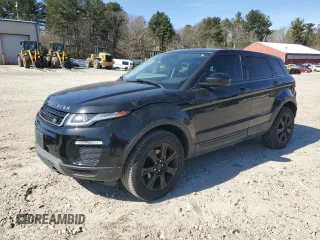 2017 Land Rover Range Rover Evoque SE with VIN SALVP2BGXHH220016, listed as a Copart auction lot 48806795 with 89,532 mi miles and Salvage Title. Bid and sale history available at carsss.com. Image 1.