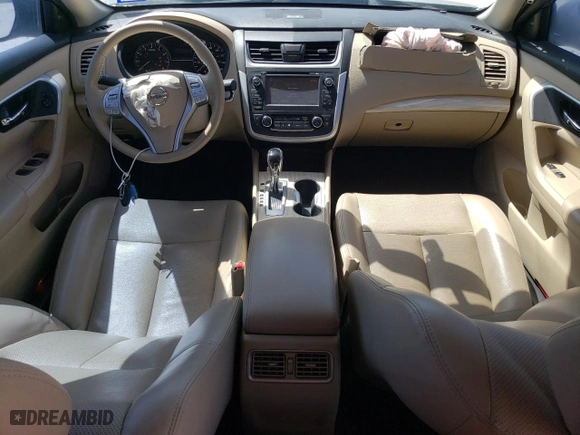 2017 Nissan Altima 2.5 SV with VIN 1N4AL3AP4HC162433, listed as a Copart auction lot 49550575 with 95,362 mi miles and Salvage Title. Bid and sale history available at carsss.com. Image 8.