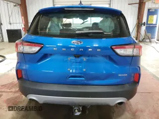 2021 Ford Escape S with VIN 1FMCU9F67MUA23299, listed as a Copart auction lot 46811485 with Not Provided miles and Salvage Title. Bid and sale history available at DreamBid. Image 6.