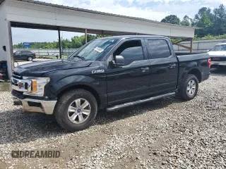 2019 Ford F-150 XL с VIN 1FTEW1EP3KFA24681, выставлен на аукционе Copart как лот 57634695 с пробегом 107 604 миль миль и Списание • Salvage title. История ставок и продаж доступна на DreamBid. Изображение 1.